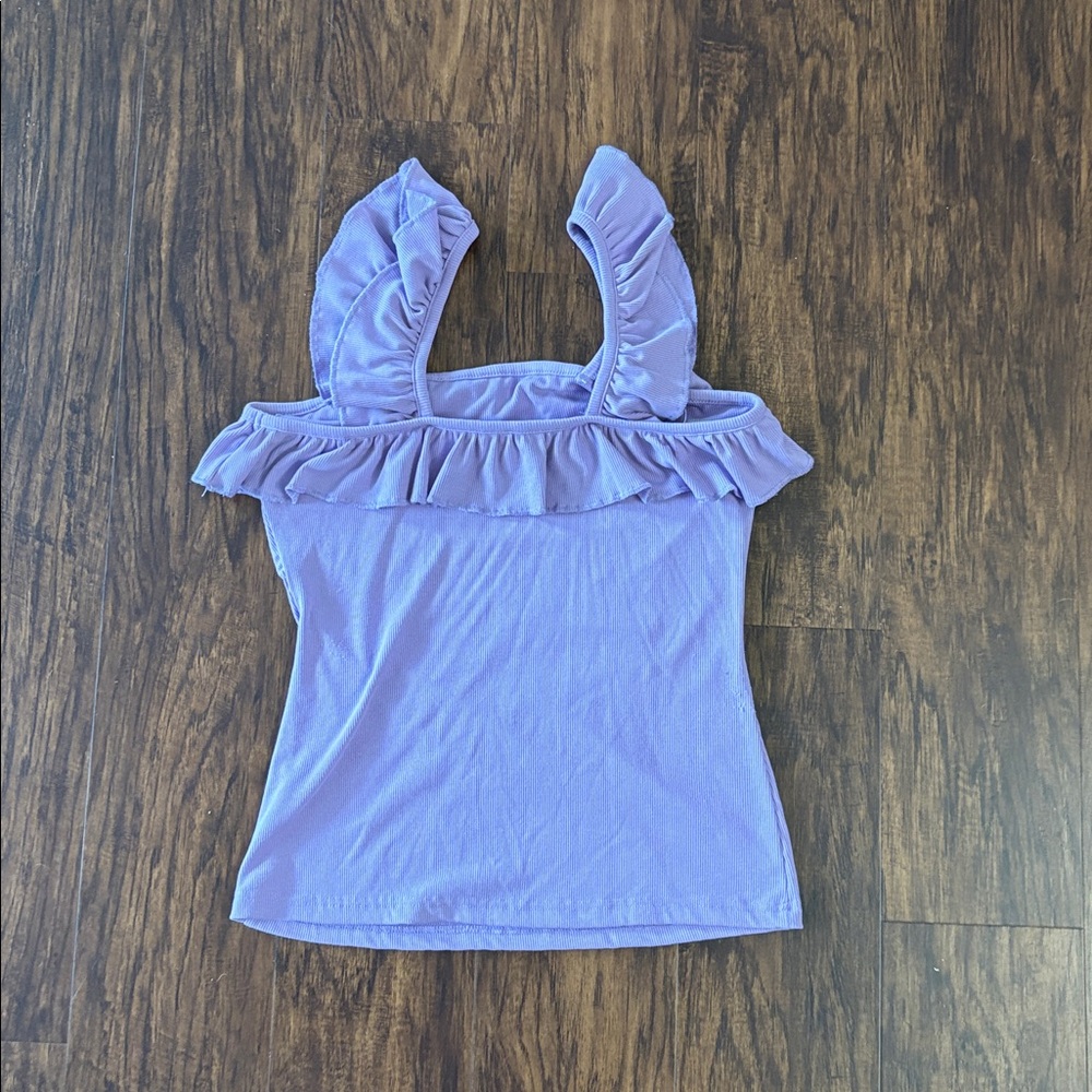 Amazon Ruffle Tank Top - Picture 4 of 5